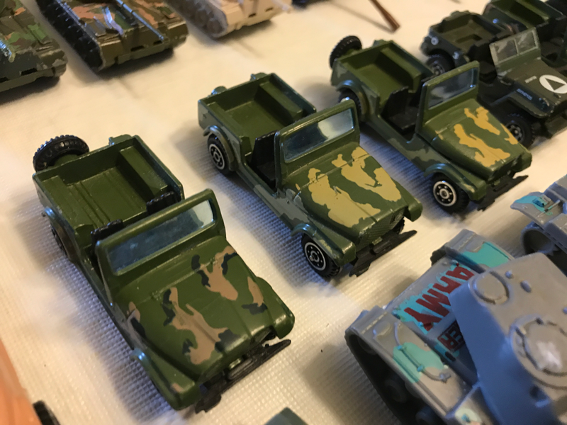 Illustration for article titled Colossal Die-Cast Collection - Box 99 - Full Metal (and Plastic) Jacket